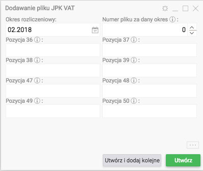 JPK VAT-dodawanie pliku